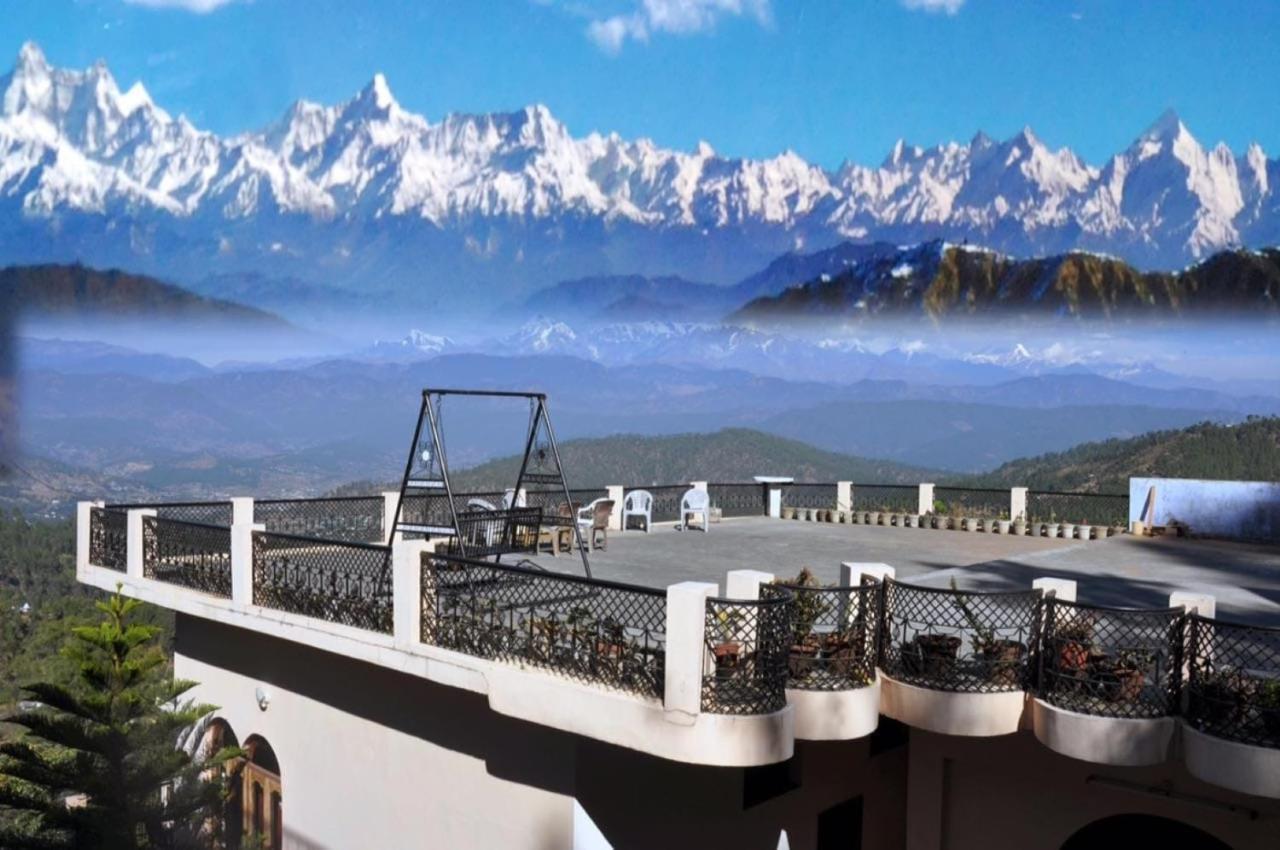 Himalaya Mount View Resort Kausani Exterior foto