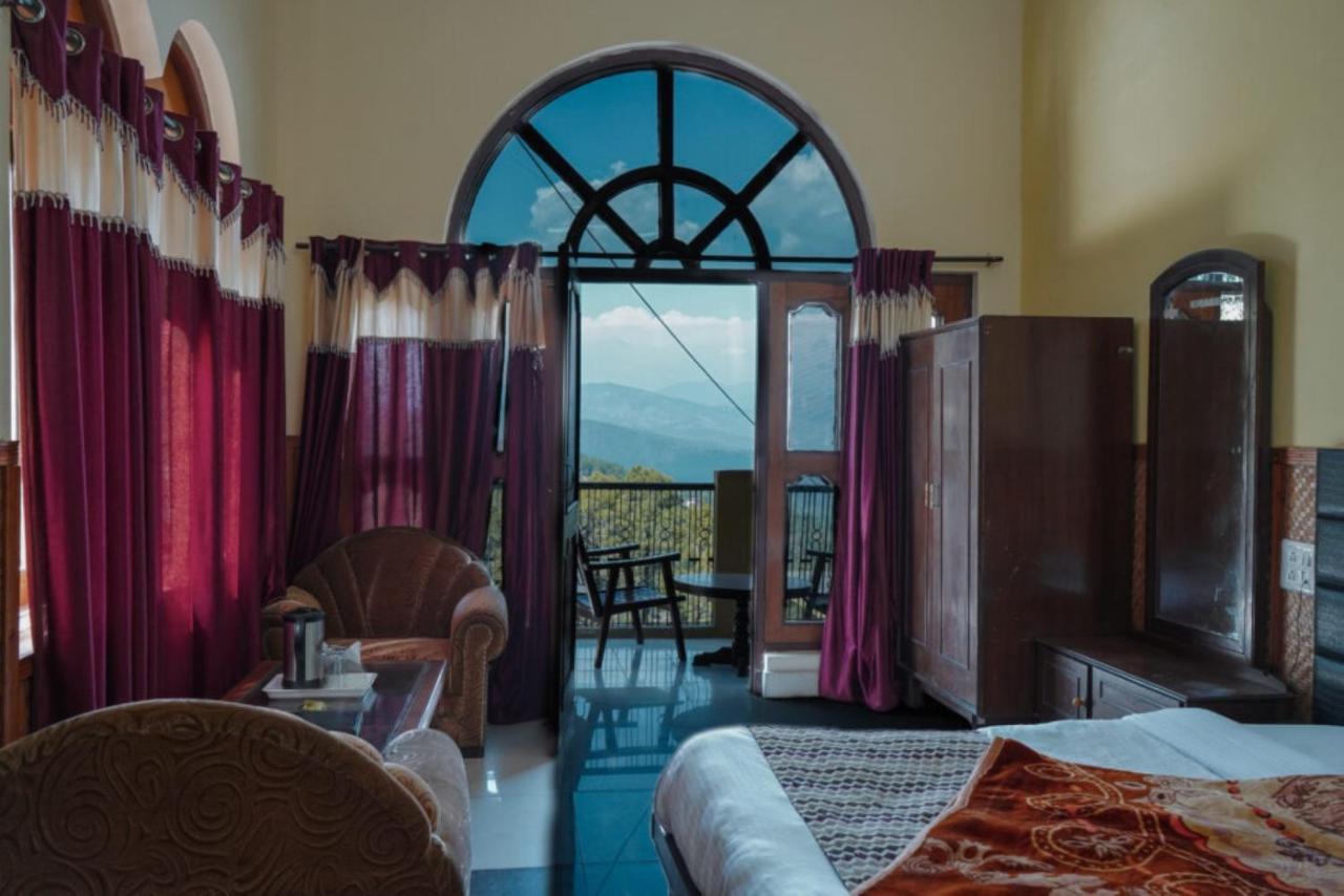 Himalaya Mount View Resort Kausani Exterior foto